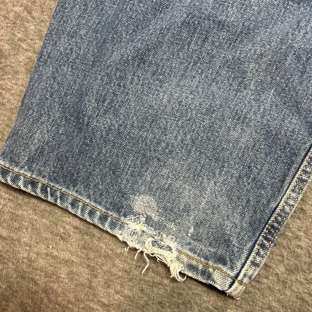 Levi's Jeans 550 Men 48x30 Light Blue Straight Leg Classic Everyday Relaxed Fit